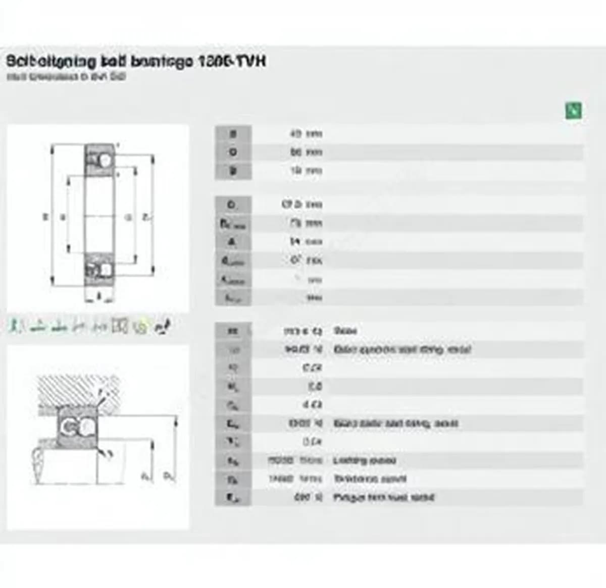 FAG 1208-TVH-FAG - Image 1