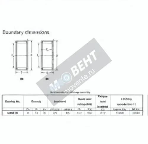 JTEKT BK0910-JTEKT - Image 1