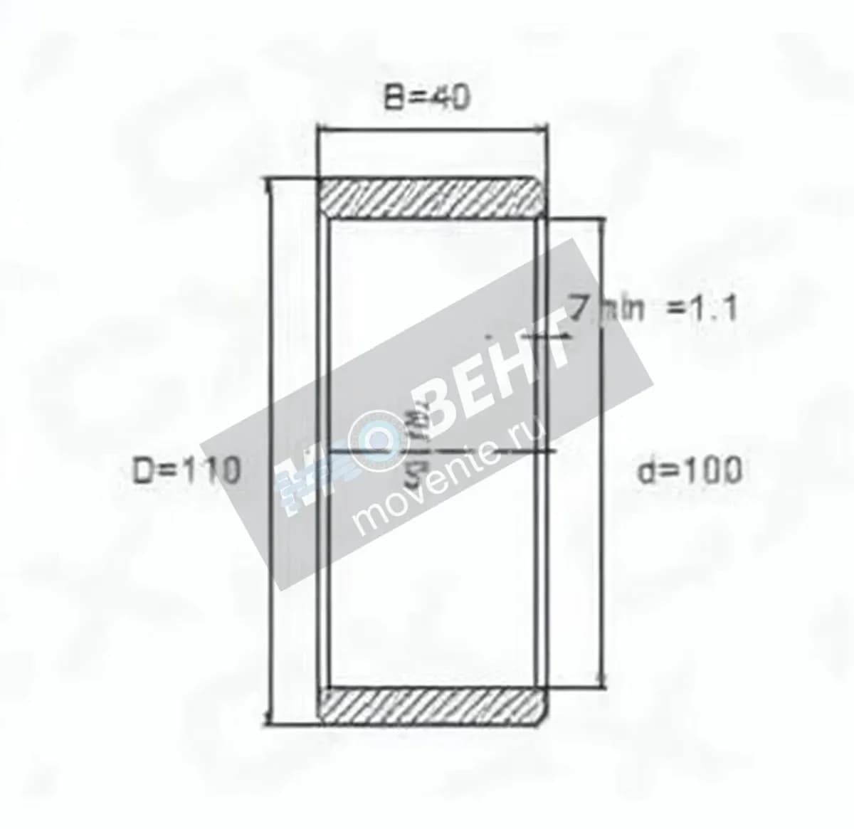 GEN IR100X110X40 - Image 1