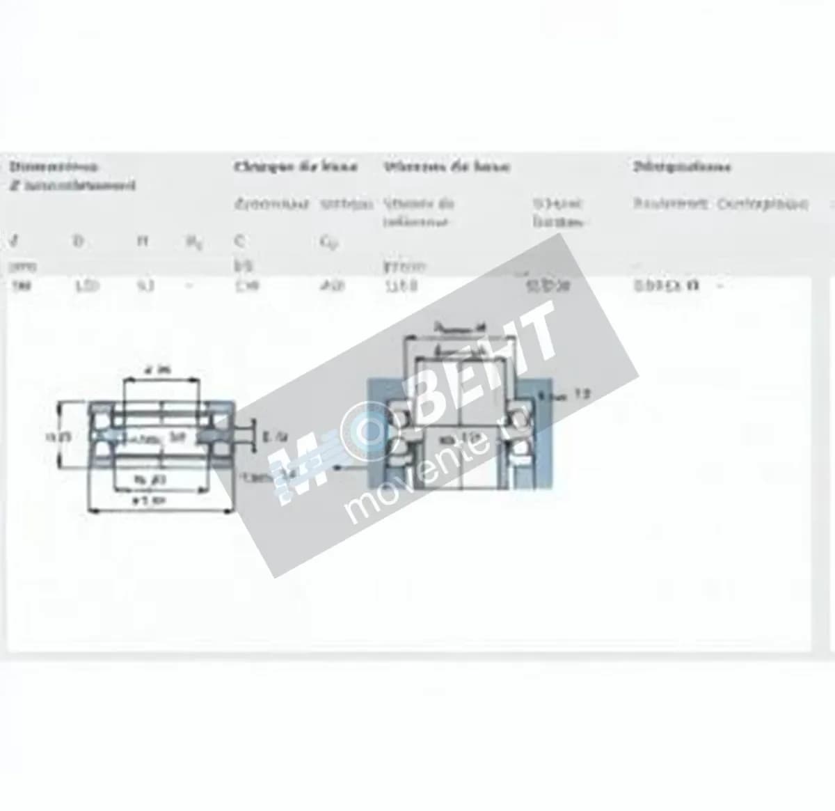 SKF 52412-M-SKF - Image 1