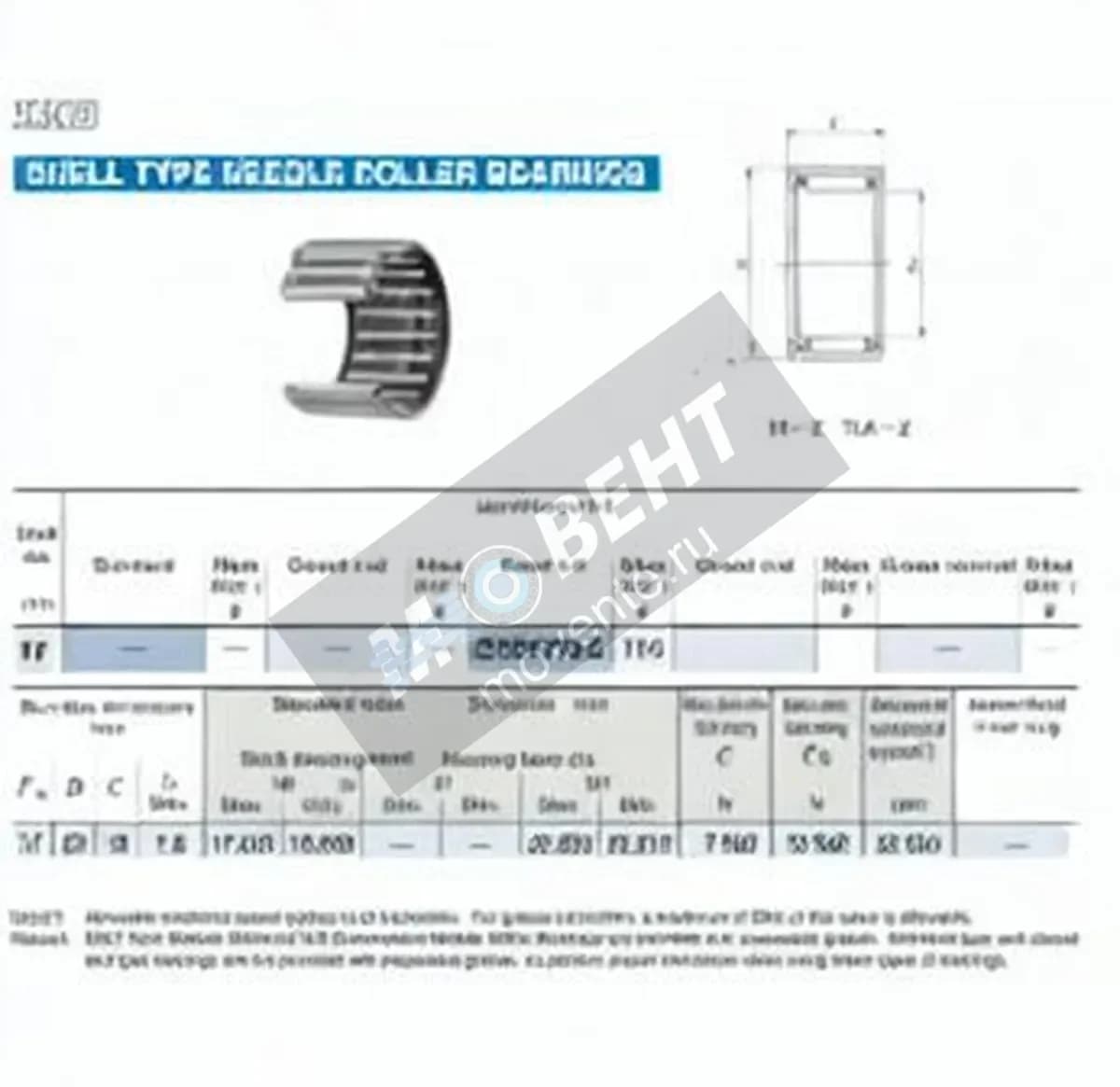 IKO TLA1712Z-IKO - Image 1