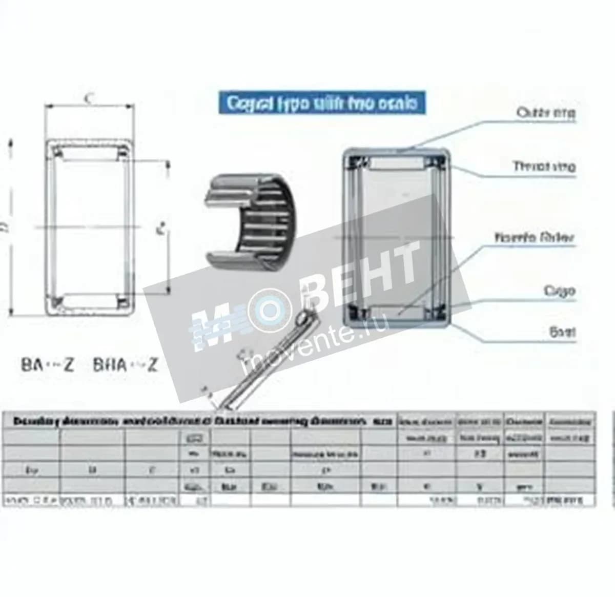 IKO BA2816-Z-IKO - Image 1