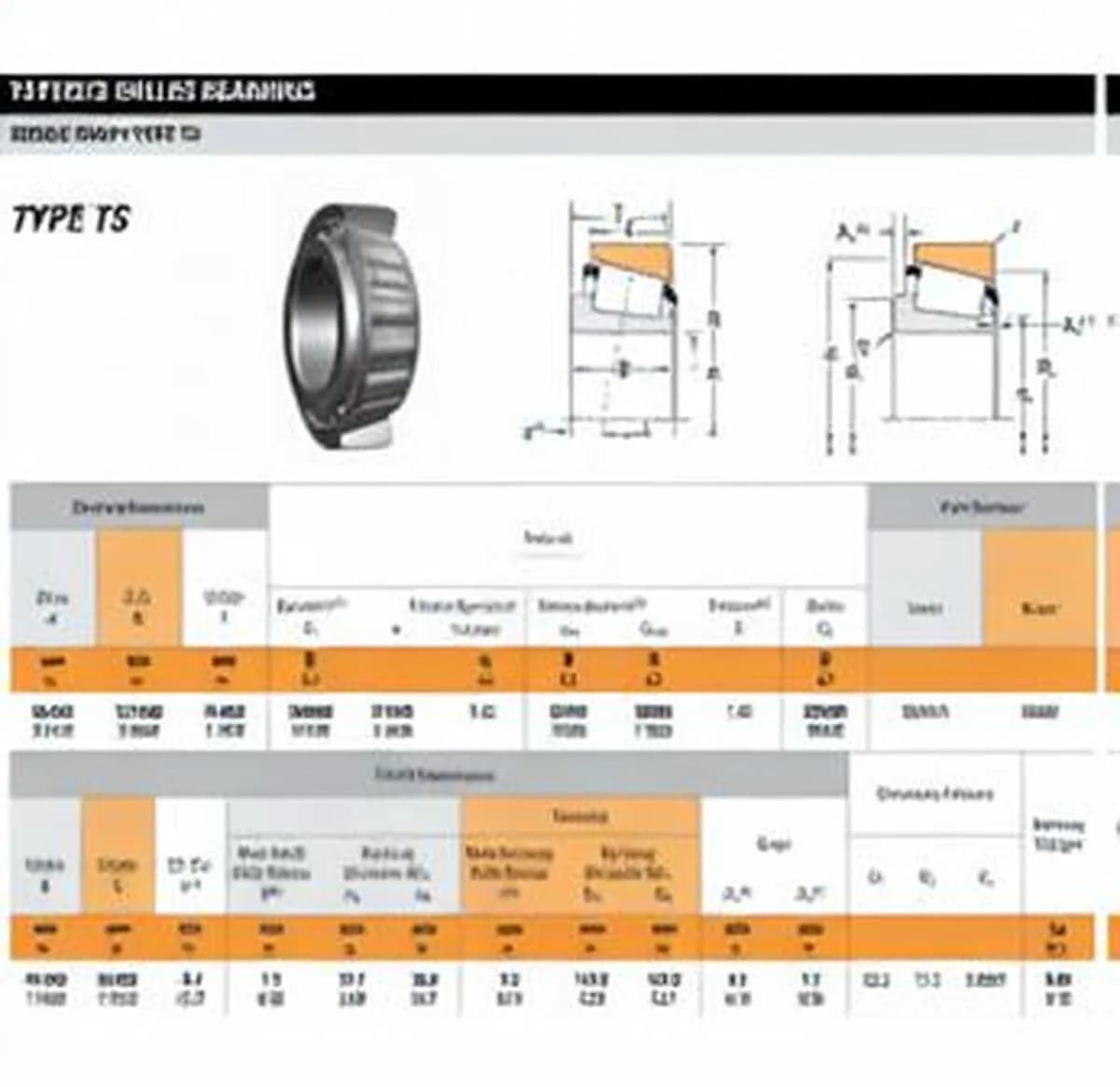 TIMKEN 65237A-65500-TIMKEN - Image 1