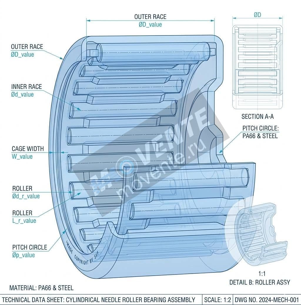 Подшипник 0002344910 - Image 1