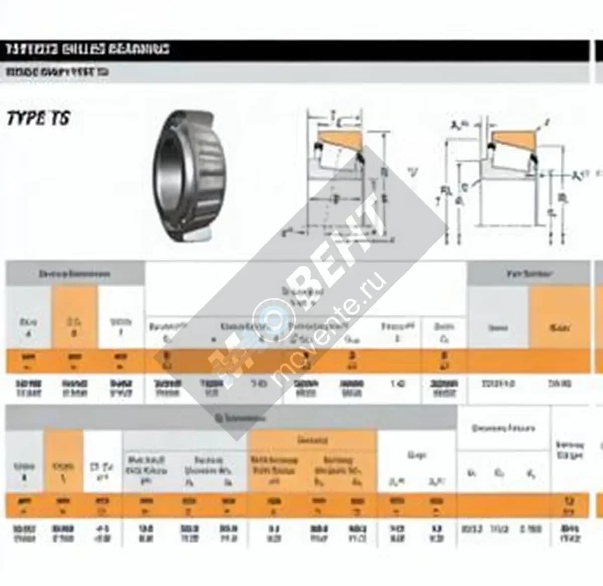 TIMKEN EE724119-724195-TIMKEN - Image 1