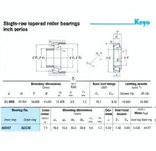 JTEKT A2047-A2126-JTEKT - Image 1