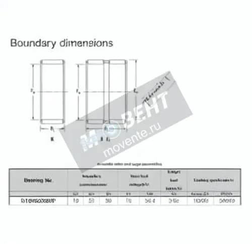 JTEKT K18-22-20-F-JTEKT - Image 1