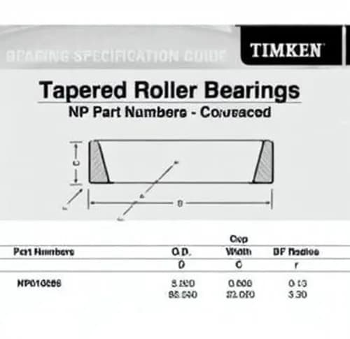 TIMKEN NP016286-TIMKEN - Image 1