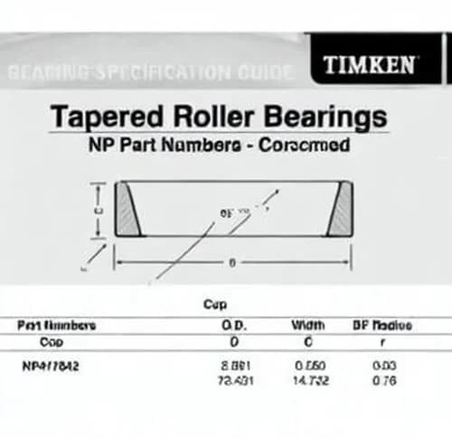 TIMKEN NP417842-TIMKEN - Image 1