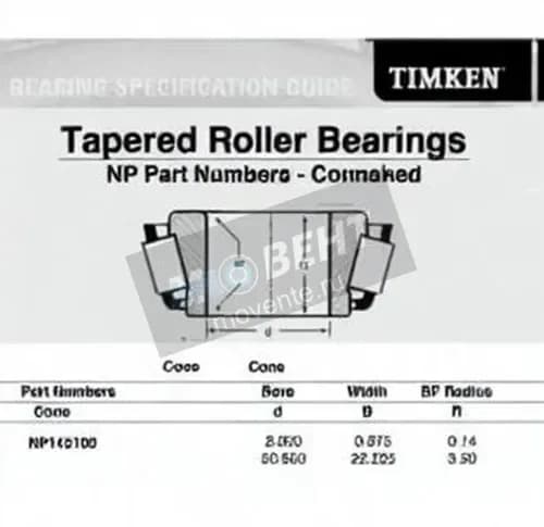 TIMKEN NP145100-TIMKEN - Image 1