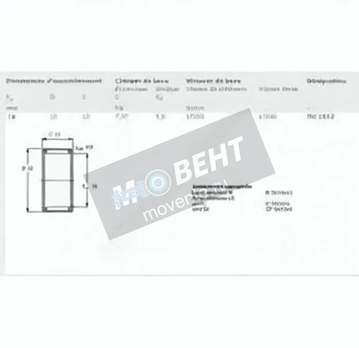SKF HK1612-SKF - Image 1