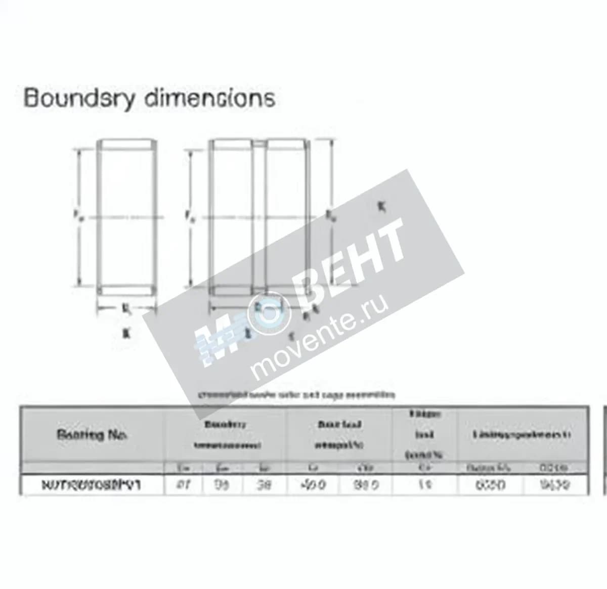 JTEKT K47-55-28-FV1-JTEKT - Image 1