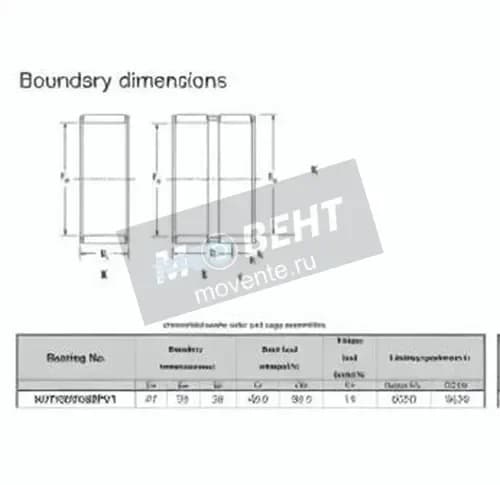 JTEKT K47-55-28-FV1-JTEKT - Image 1