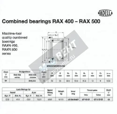 NADELLA RAX540-NADELLA - Image 1