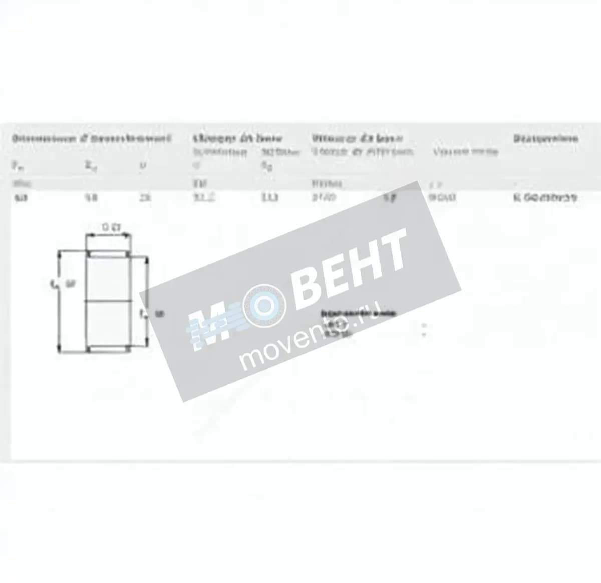 SKF K60-68-25-SKF - Image 1