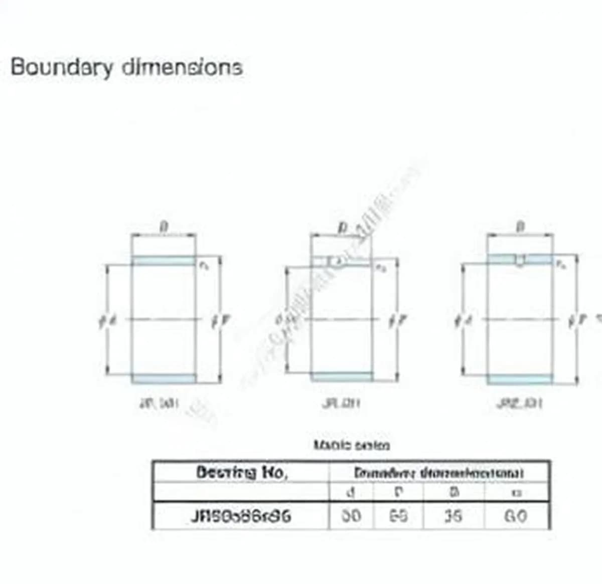 JTEKT JR50X55X35-JTEKT - Image 1