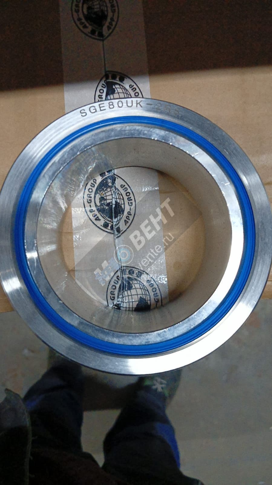 Подшипник ГПЗ ШЛТ80 Ю - Image 1