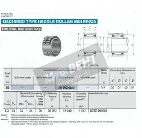 IKO NA6904-UU-IKO - Image 1