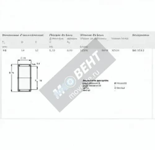 SKF HK1012-SKF - Image 1
