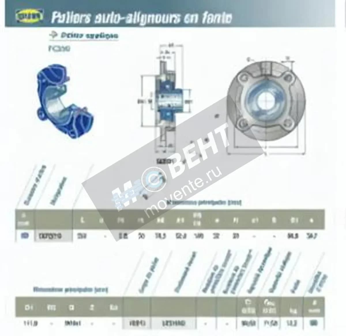 SNR UCFC218-SNR - Image 1