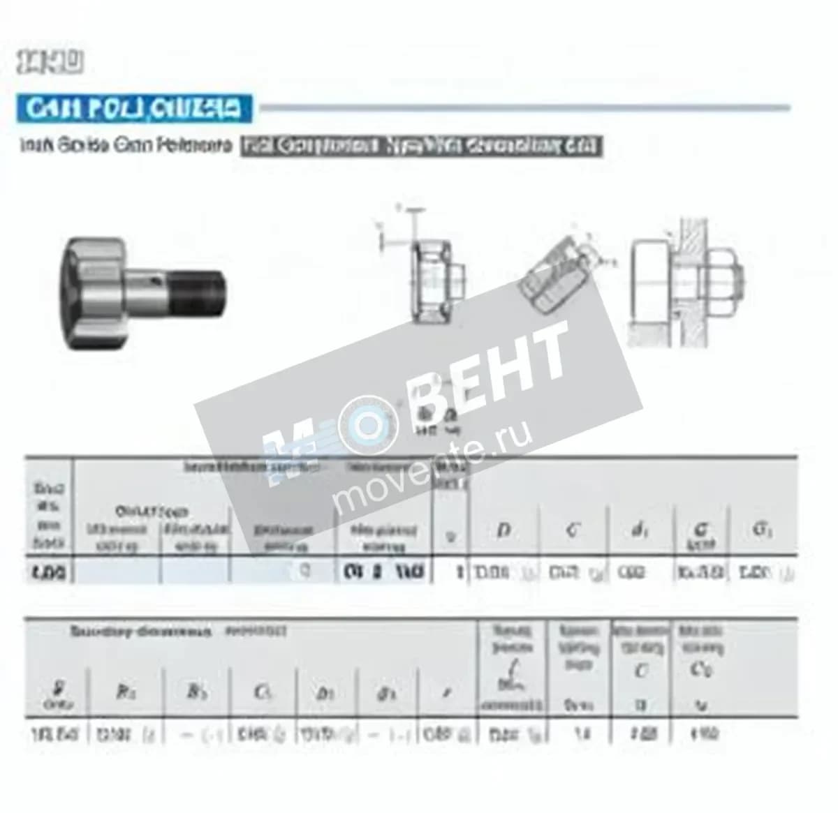 IKO CR8-VUU-IKO - Image 1