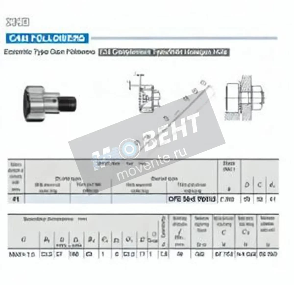IKO CFE30-2-VBUU-IKO - Image 1