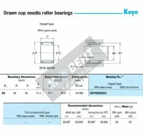 JTEKT BHTM2620A-JTEKT - Image 1