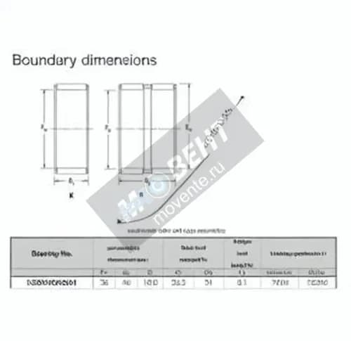 JTEKT K38-46-20-H-JTEKT - Image 1