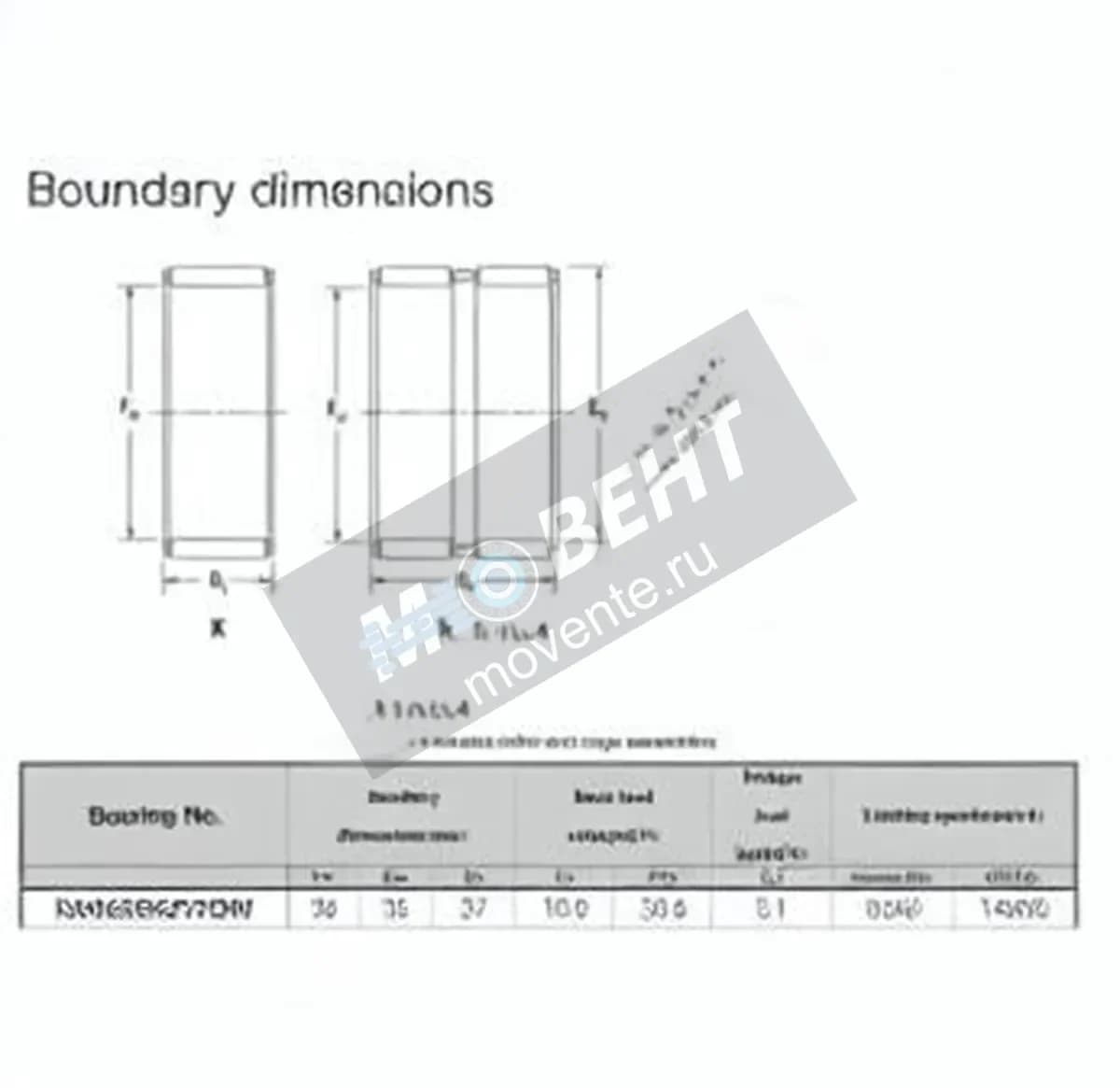 JTEKT K30-35-27-HZW-JTEKT - Image 1