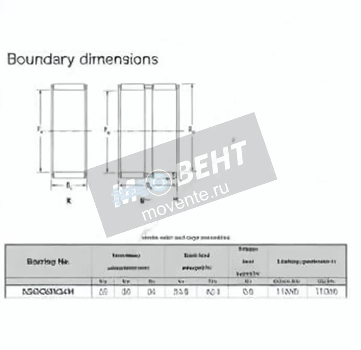 JTEKT K25-30-24-H-JTEKT - Image 1