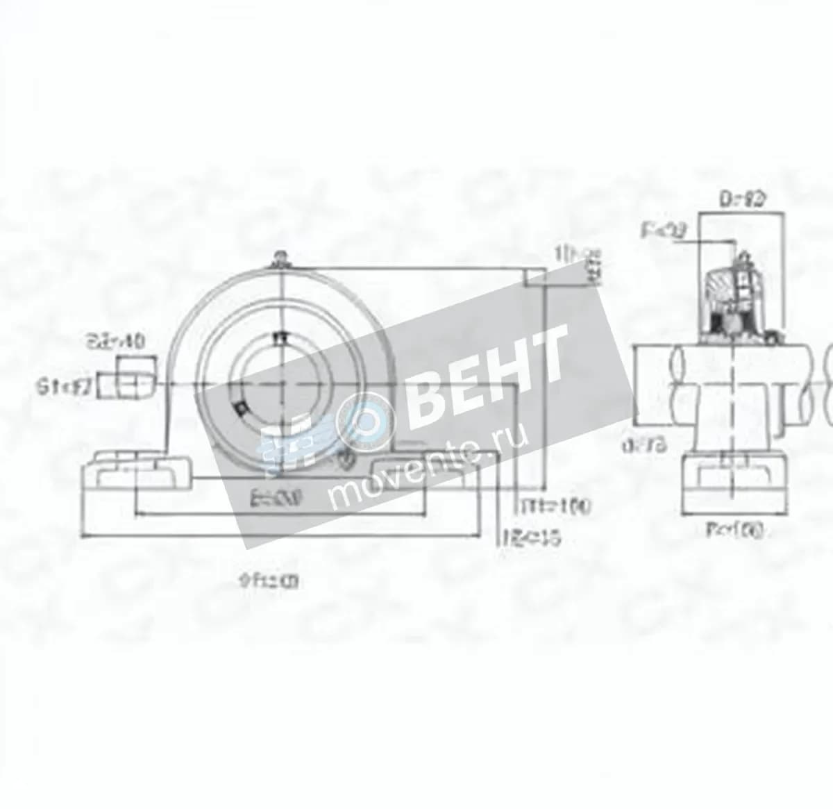 GEN UCP315 - Image 1
