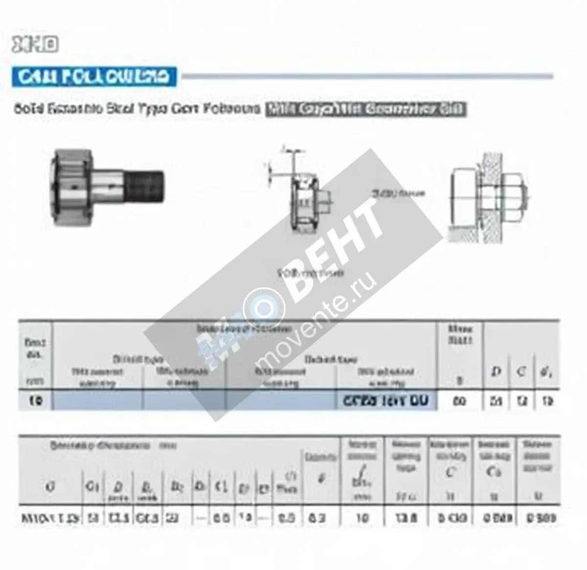IKO CFES10-1-UU-IKO - Image 1