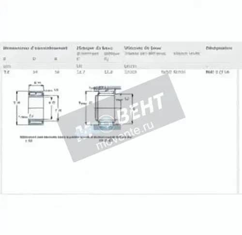 SKF NKI1216-SKF - Image 1