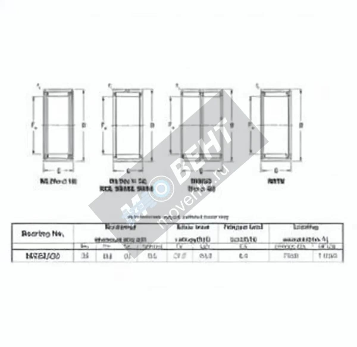 JTEKT NK3820-JTEKT - Image 1