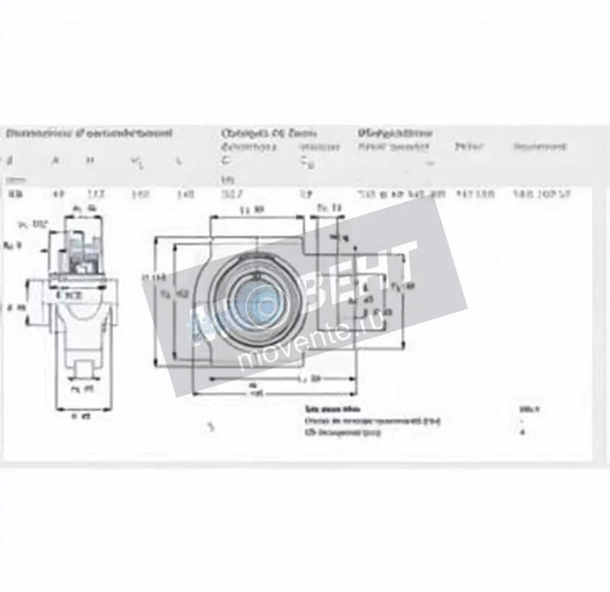 SKF TUJ40-TF-SKF - Image 1