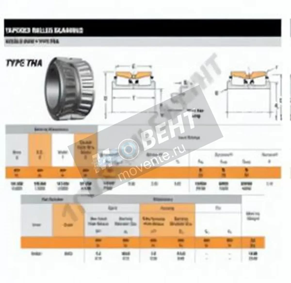 TIMKEN NA861-854D-TIMKEN - Image 1