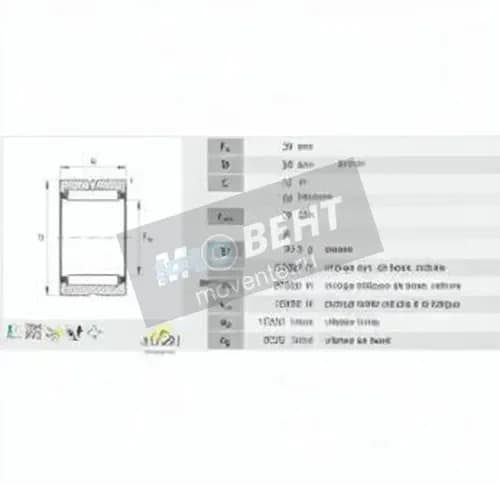 INA NK2930-INA - Image 1