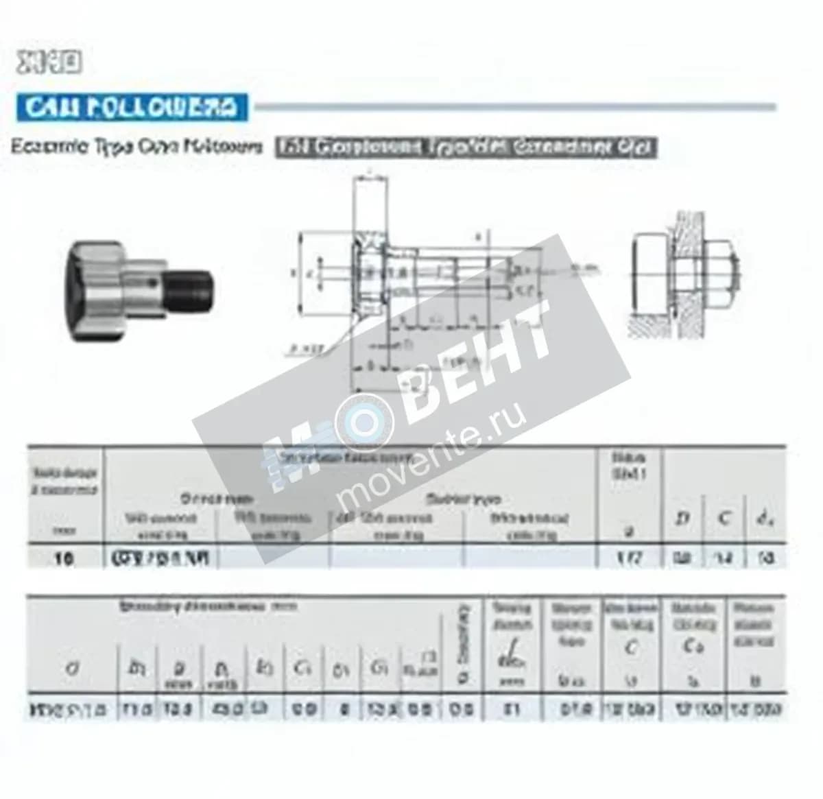 IKO CFE12-1-VR-IKO - Image 1