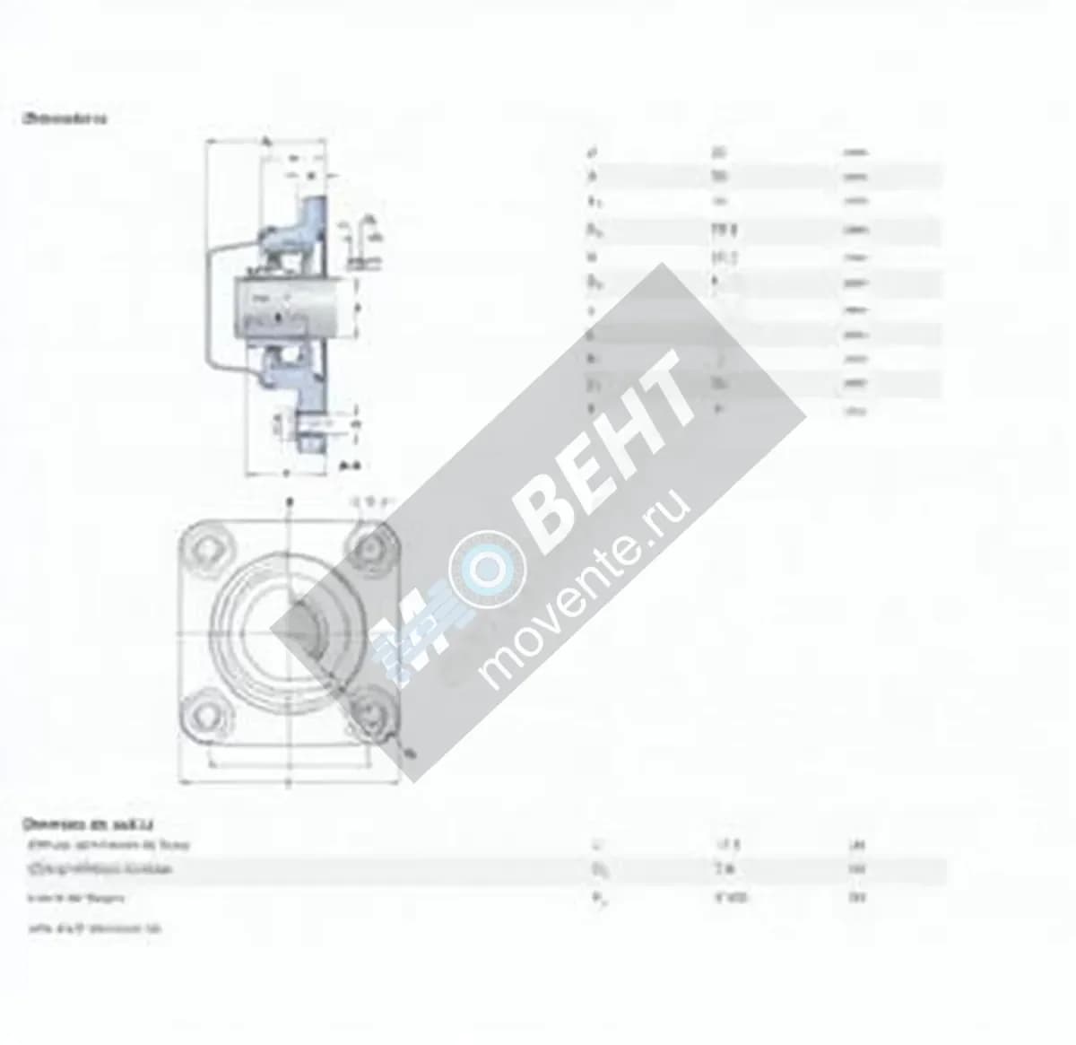 SKF F4BC-25M-CPSS-DFH-SKF - Image 1