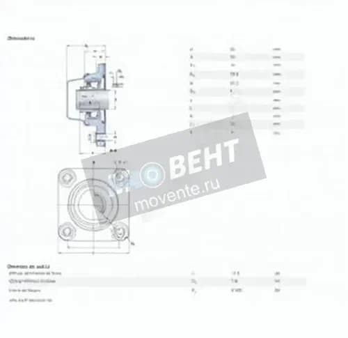 SKF F4BC-25M-CPSS-DFH-SKF - Image 1