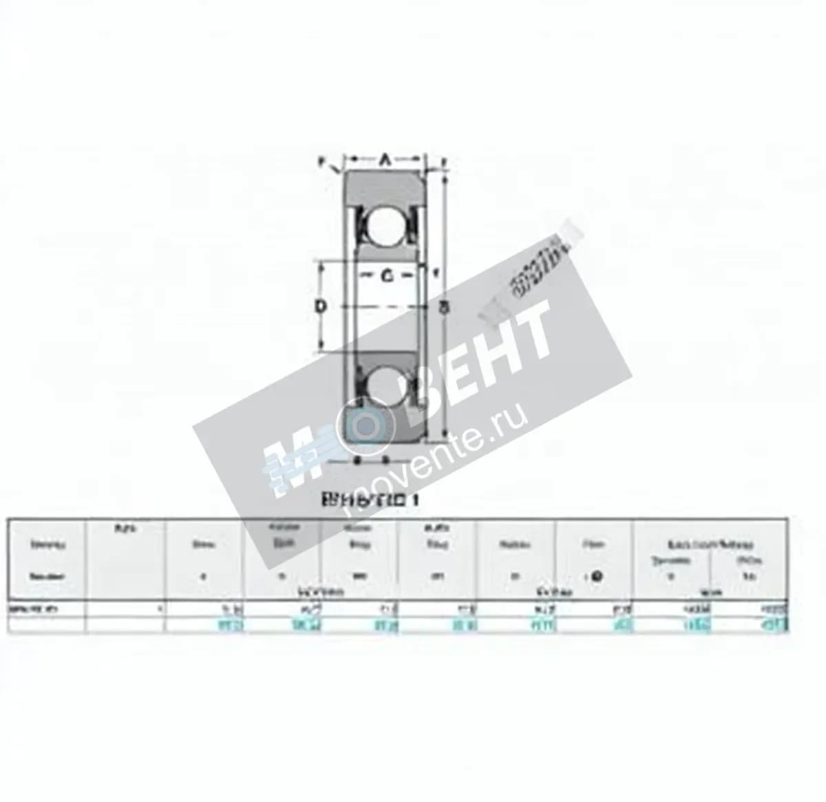NTN MG-311-ZZ-NTN - Image 1