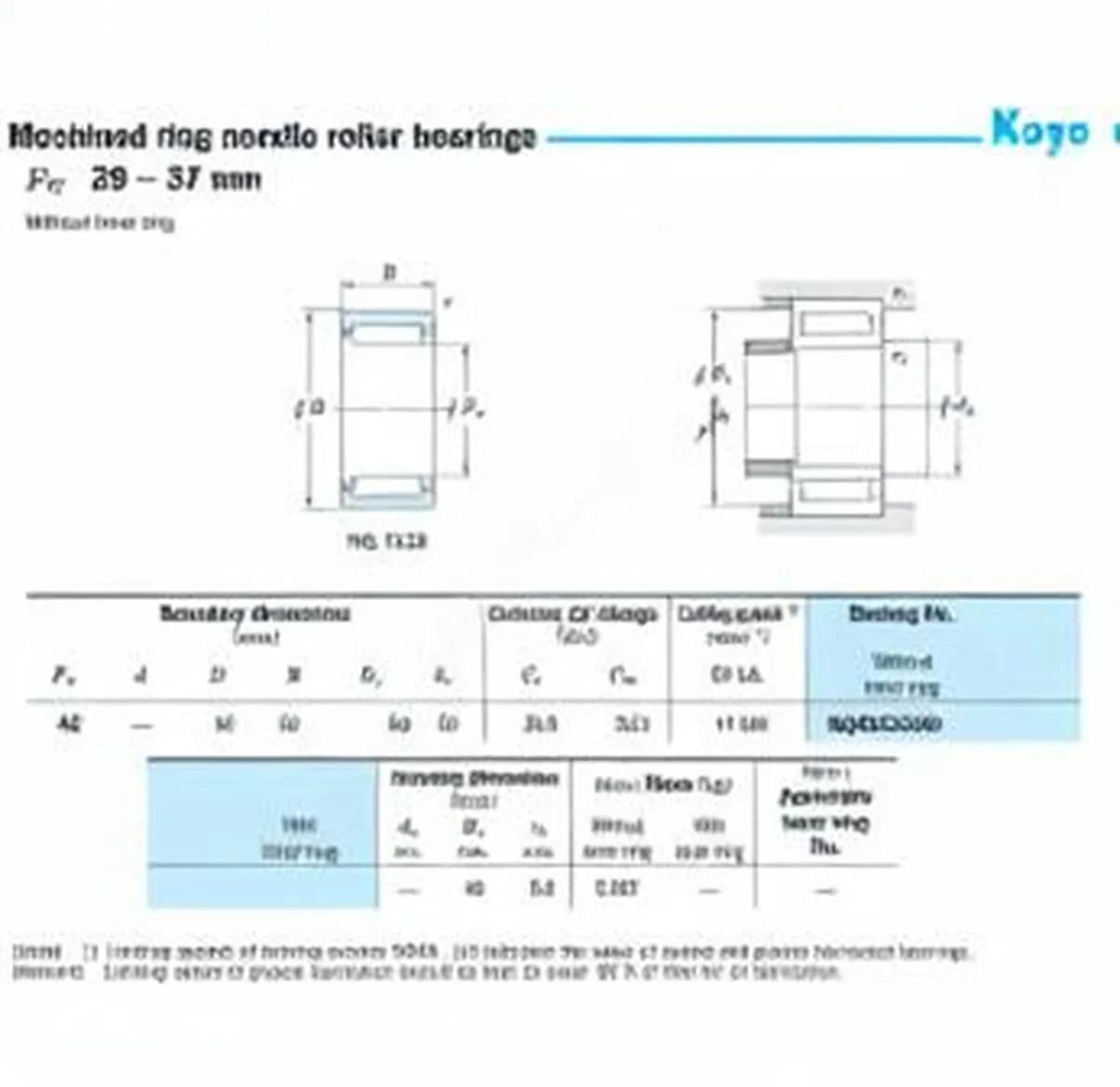JTEKT NQ425220D-JTEKT - Image 1
