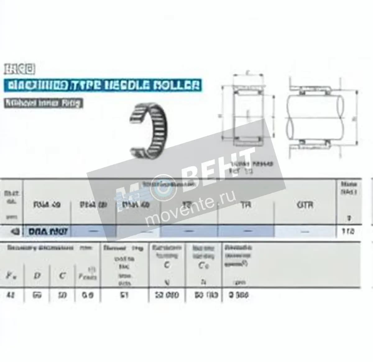 IKO RNA4907-IKO - Image 1
