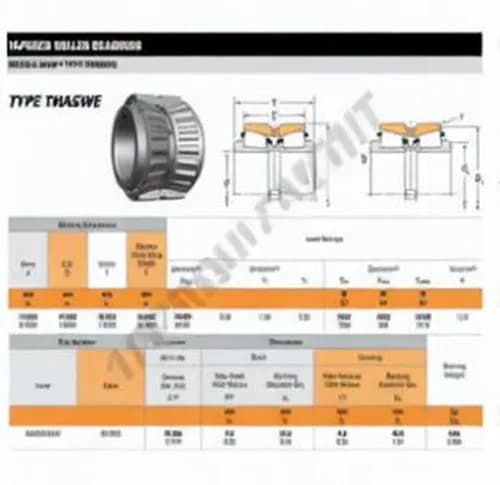 TIMKEN NA05076SW-05185D-TIMKEN - Image 1