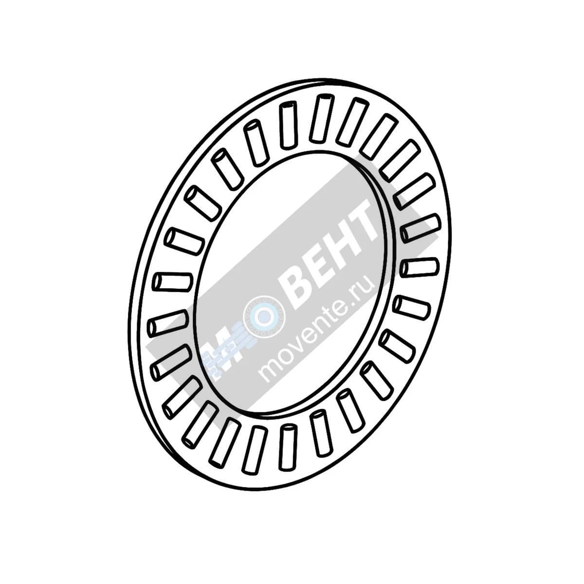 841466200: Игольчатый роликоподшипник