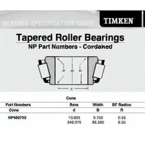 TIMKEN NP496730-TIMKEN - Image 1