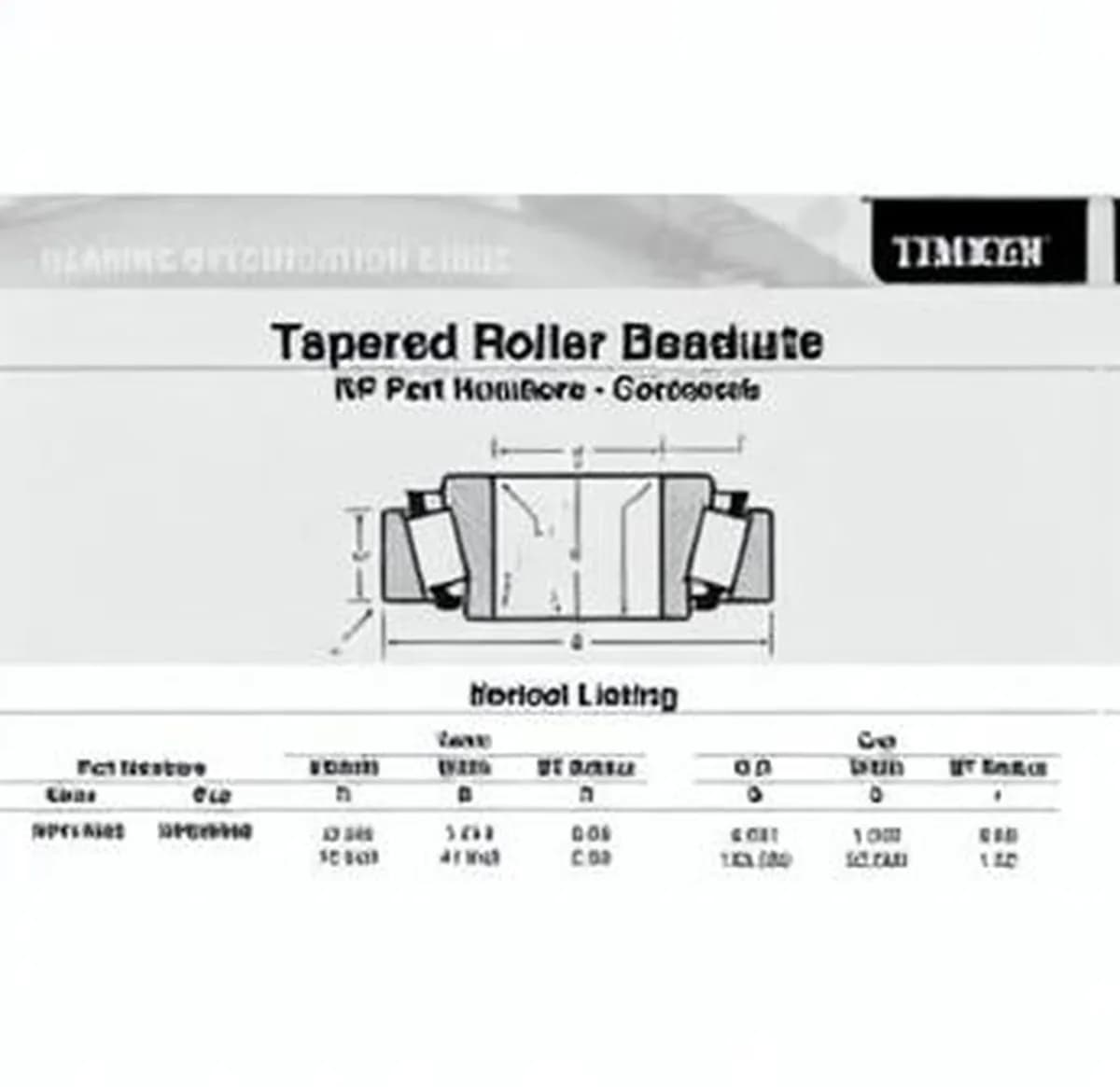 TIMKEN NP414535-NP655898-TIMKEN - Image 1