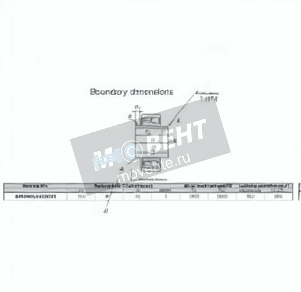 JTEKT 23964RK-AH3964-JTEKT - Image 1