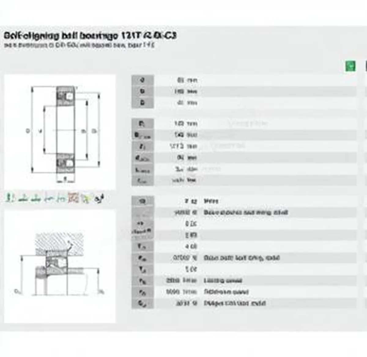 FAG 1317-K-M-C3-FAG - Image 1