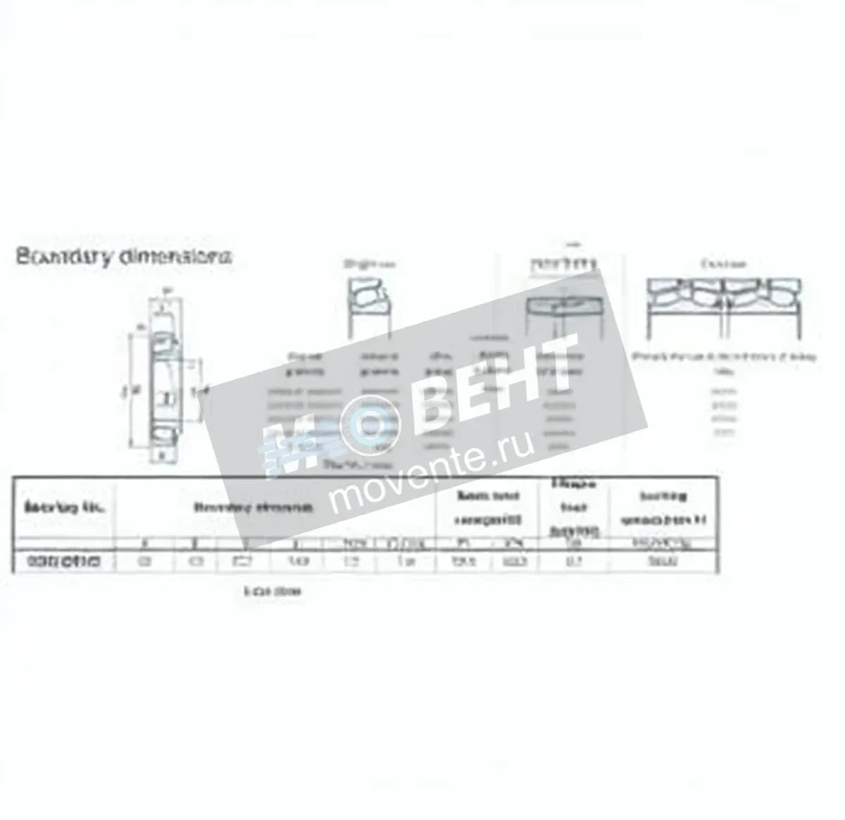 JTEKT 303-32-CR-JTEKT - Image 1
